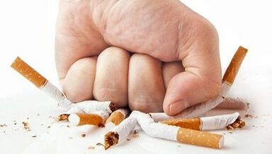 Refuzul nicotinei ca mod de a restabili potența după 50