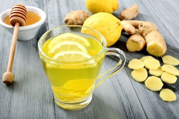 Rezultatele utilizării ghimbirului