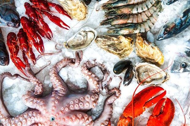 Fructe de mare