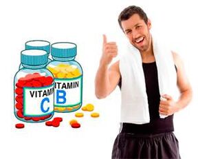Ce vitamine sunt necesare pentru potența masculină